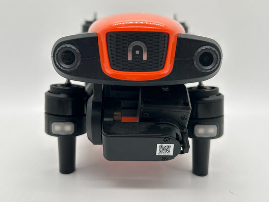Autel EVO I / EVO 1 Drone Only Black/Orange – Tested – Cracked Top Shell