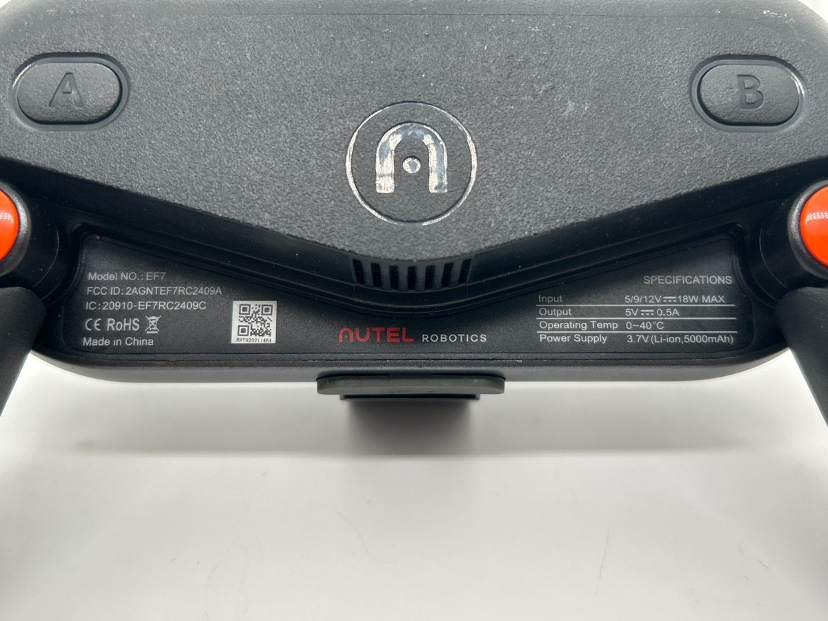 Autel EVO 1 EVO I - EF7 Remote Controller – No Charge Power Cycles– For Parts