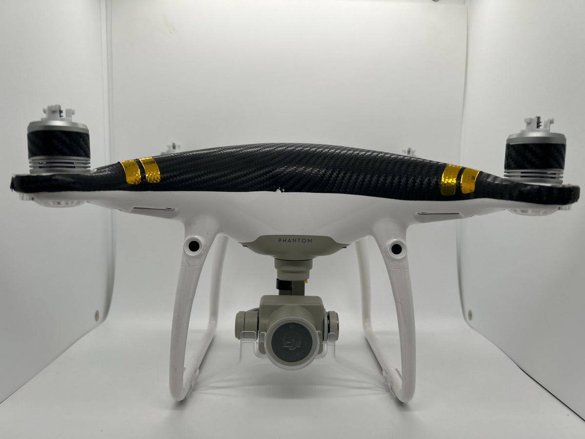 DJI Phantom 4 Pro V2.0 4K Camera Drone - White WM331S Bundle DRONE + CAMERA ONLY