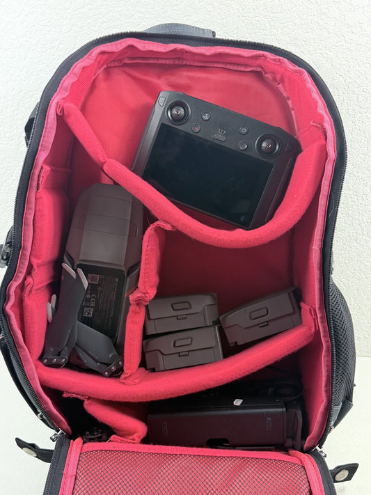 DJI Mavic 2 Enterprise Dual Thermal Drone Combo 3 Batteries, Case, & Remote