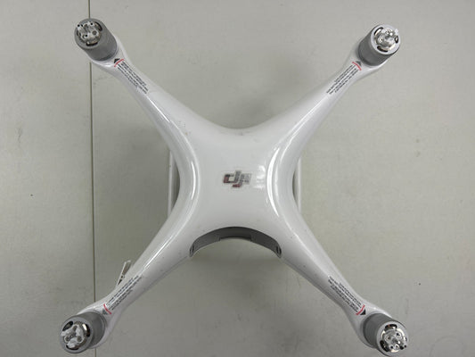 DJI Phantom 4 Drone WM330A – Crashed / Damaged Legs – For Parts or Repair
