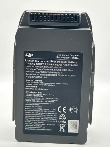 DJI Mavic 2 Pro/Zoom 3850mAh-15.4V Intelligent Flight Battery - Used