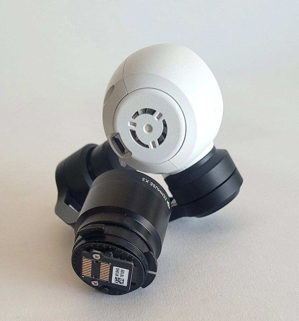 DJI Zenmuse X3 Gimbal Camera for Inspire 1 – Roll Axis Not Working