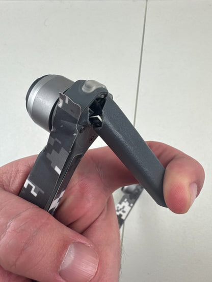 DJI Mavic Pro (M1P) Drone – Digital Camo – Sensor Error – Broken Leg – For Parts
