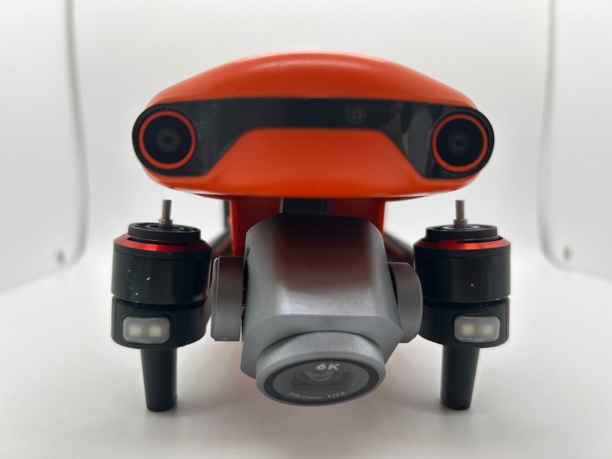 Autel EVO II V2 EVO 2 6K Drone MDCA Black Orange Working Body Cracks