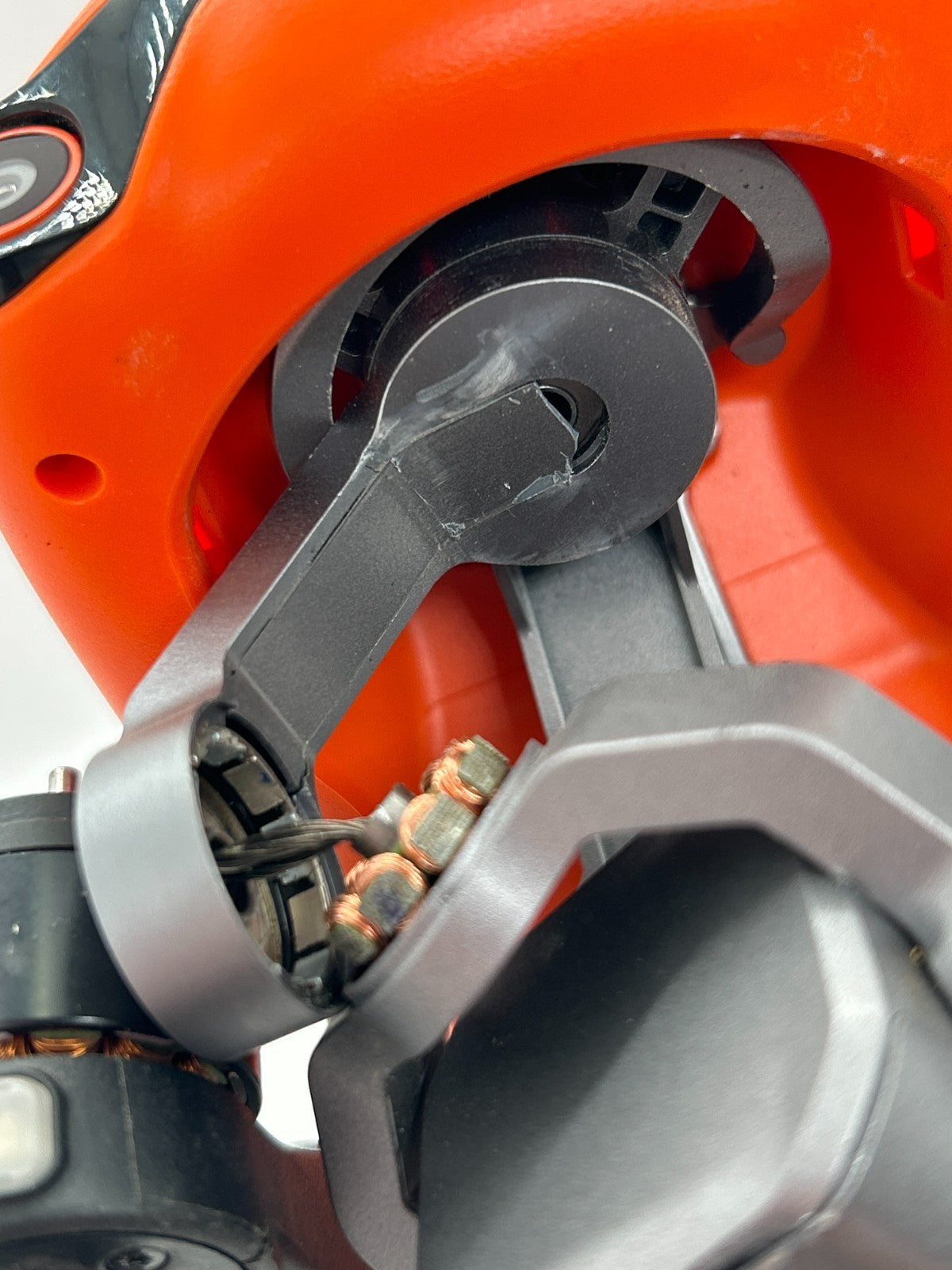Autel EVO II V1 Drone Black/Orange P/N MDCP – Damaged – For Parts