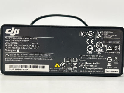 Original DJI A14-100P1A 100W Charger For Inspire 1 & Matrice 100/600 – For Parts