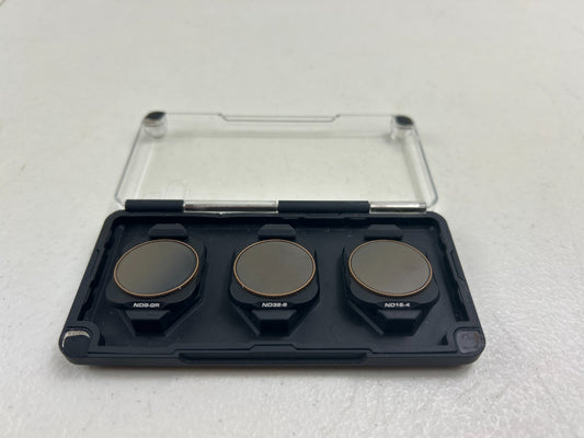 DJI Mavic 2 Pro ND Filter Set (ND8 / ND16 / ND32) w/ Case – Used