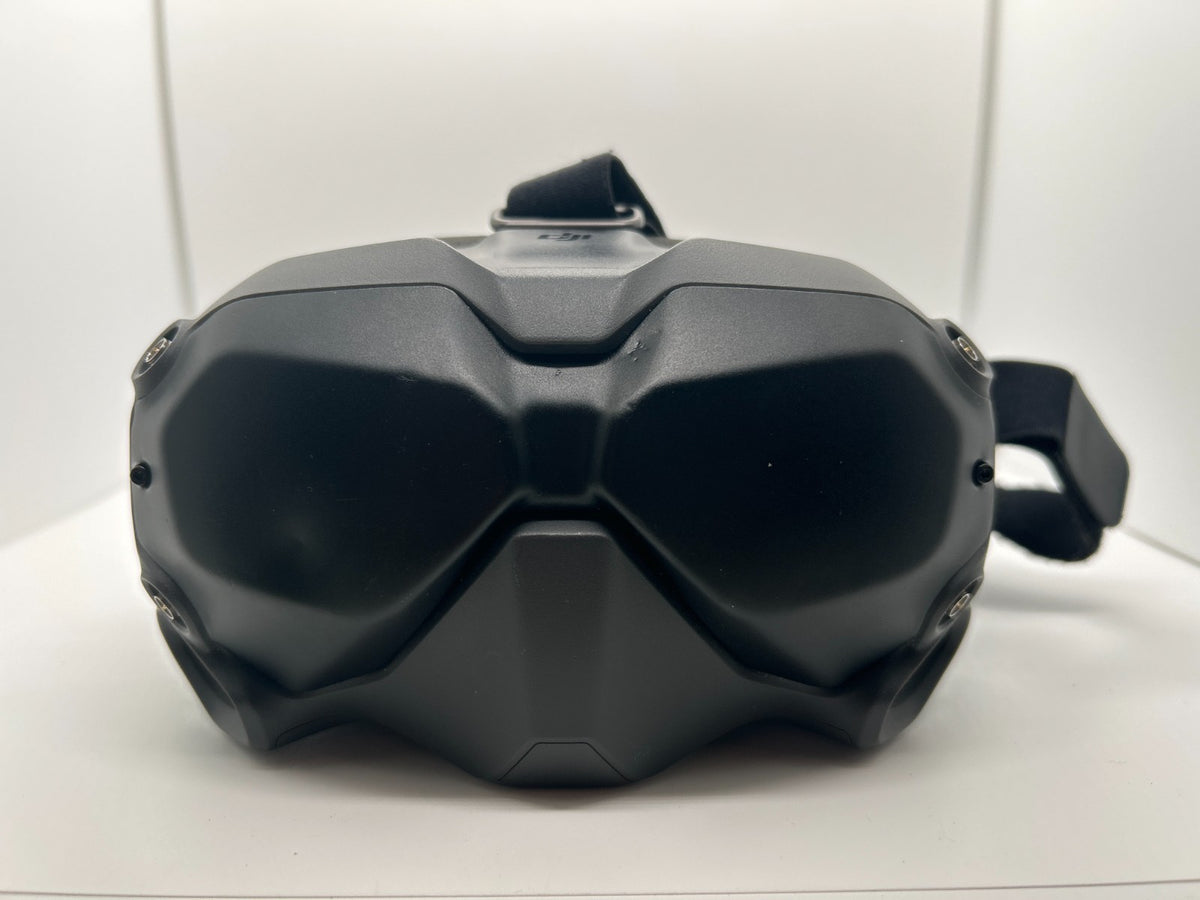 DJI FPV Goggles V2 P/N FGDB28 – Tested Working Functional – Foam Breaking – Used