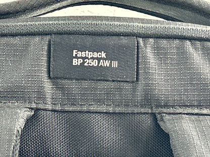 Lowepro Fastpack BP 250 AW III - Camera Drone Backpack - Used