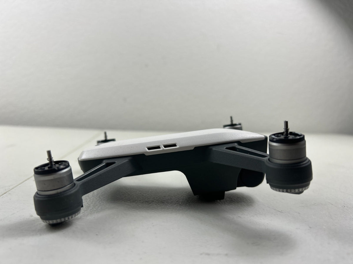 DJI Spark Replacement Drone ONLY (White) - Damaged