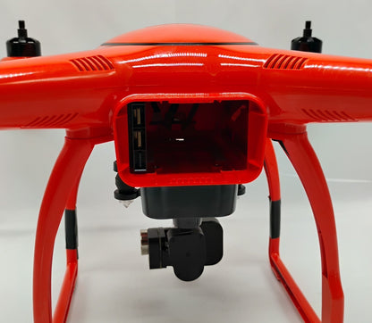 Autel Robotics X-Star 4K Camera Drone – Orange Quadcopter (Drone Only)