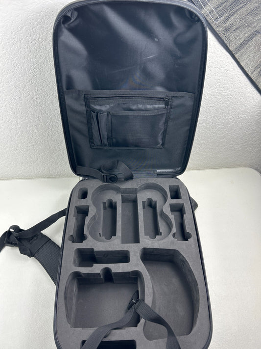 Hard Shell Backpack for DJI Avata 2 Drone Goggles Controller Access. Case-Used