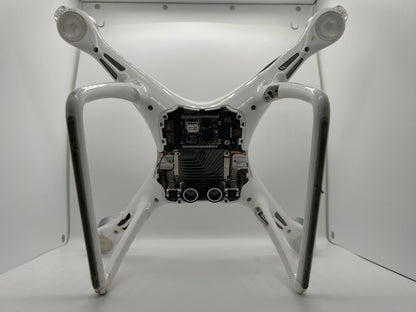DJI Phantom 4 4K Drone WM330A – Right Arm Damaged – Missing Camera