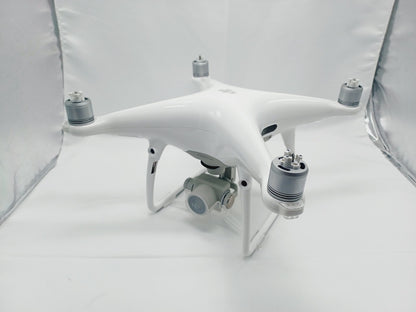 DJI Phantom 4 Pro 4K Camera Drone - White WM331A Bundle DRONE + CAMERA ONLY