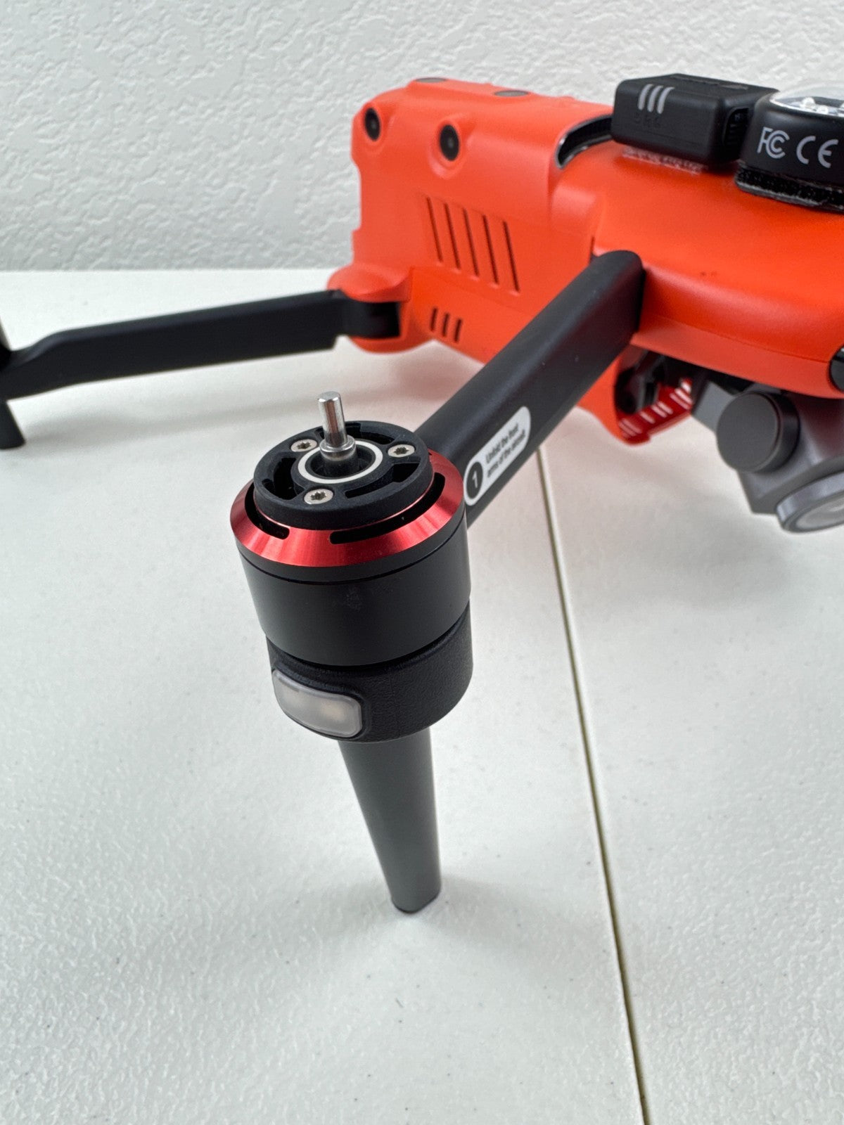 Autel EVO II V1 EVO 2 6K Drone Black/Orange P/N MDCP (Drone Only) - Beacon Light