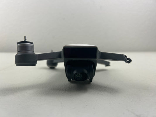DJI Spark Replacement Drone Only (White) – Missing 2 Legs – Heavy Damage