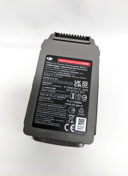 DJI Mavic 2 Pro/Zoom Intelligent Flight Battery 3850mAh Self-Heating