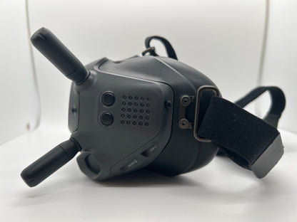 DJI FPV Goggles V1 P1GS HD Video Headset – Dent on Right Front Plate