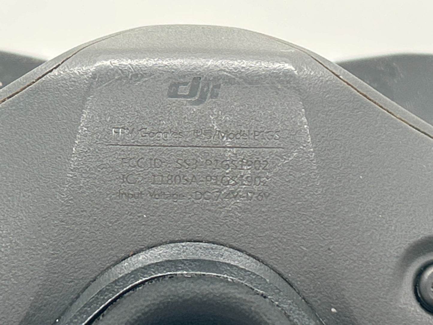 DJI FPV Goggles V1 P1GS HD Video Headset with Protective Case – Used