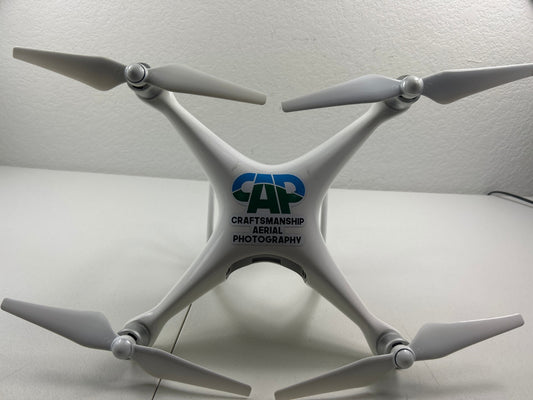 DJI Phantom 4 Pro 4K Camera Drone - White WM331A Bundle DRONE + CAMERA ONLY