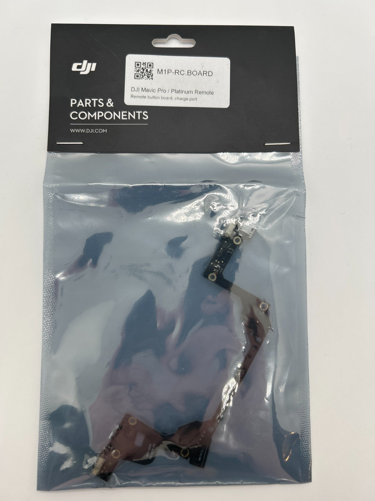 OEM DJI Mavic Pro RC Circuit Key Button Board & Charge Port M1P-RC – New