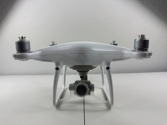 DJI Phantom 4 Pro 4K Camera Drone - White WM331A Bundle DRONE + CAMERA ONLY