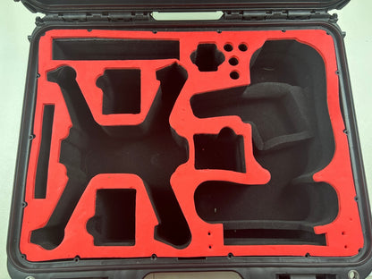 GAGITERVR Hard Shell Carrying Case for DJI FPV Drone Combo