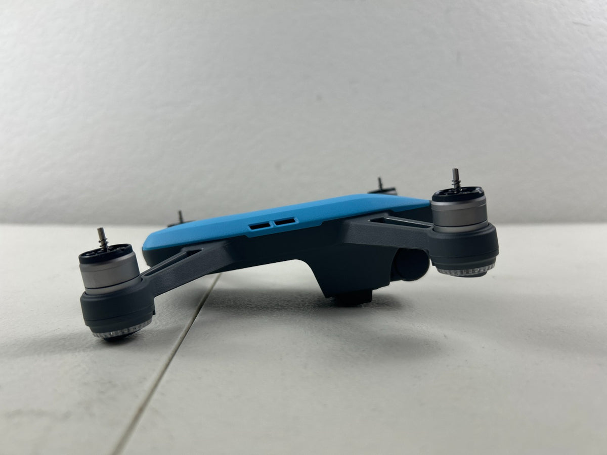 DJI Spark Replacement Drone Blue – Multiple Motor Error – For Parts