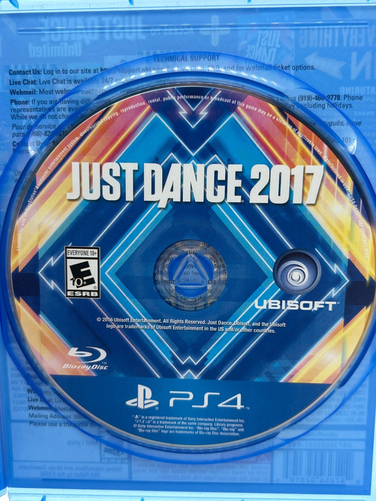 Just Dance 2017 PlayStation 4 PS4 Video Game – Dance Game