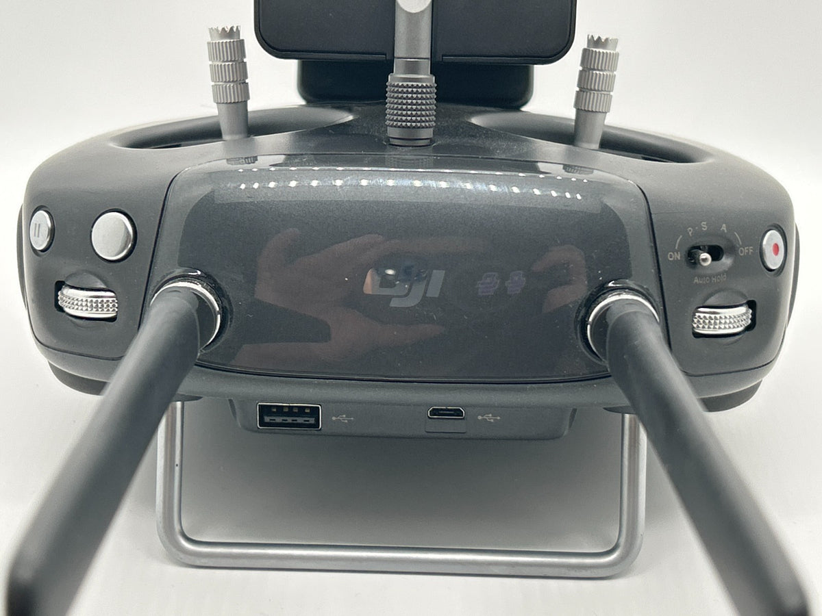 DJI Phantom 4 Pro Advanced - GL300F Remote Controller - Black Obsidian - Used