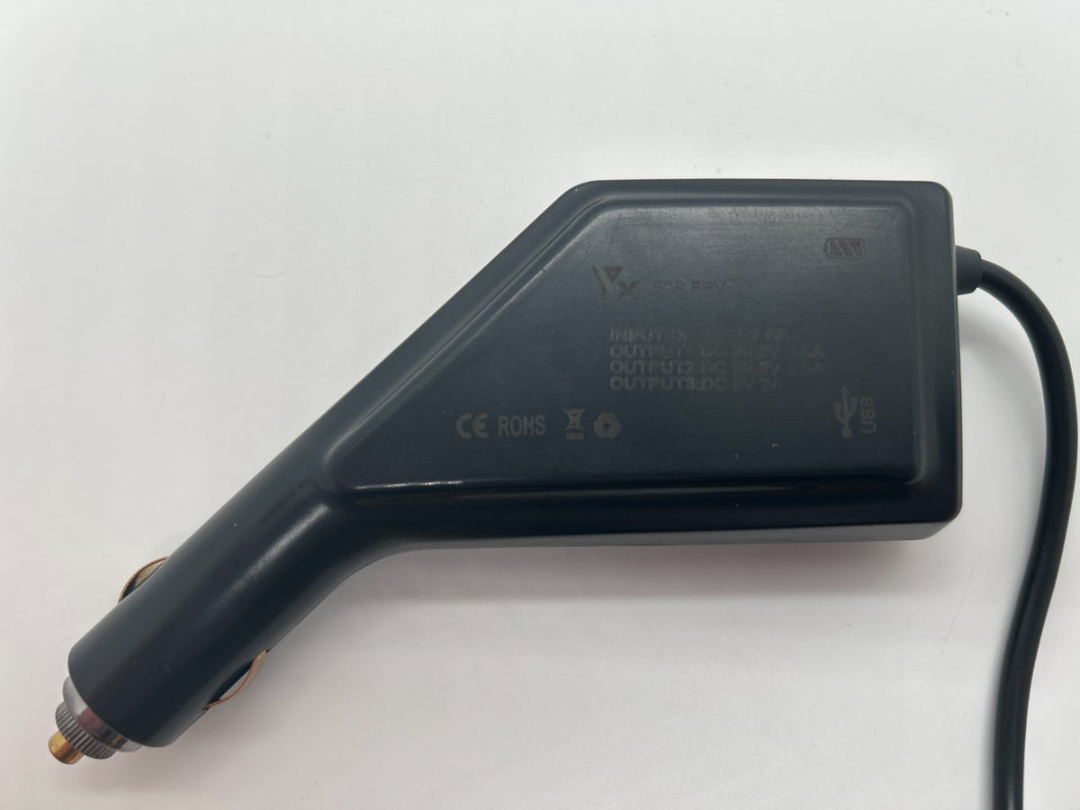 YX Hanatora 3-in-1 Car Charger for DJI FPV Drone & Remote – Used