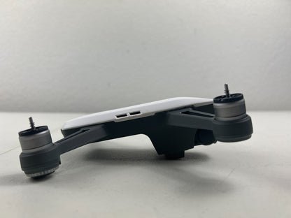 DJI Spark Replacement Drone Only (White) – Missing 2 Legs – Heavy Damage