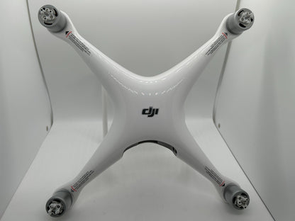 DJI Phantom 4 WM330A Drone Only - Air Encoder - IMU Error - For Parts