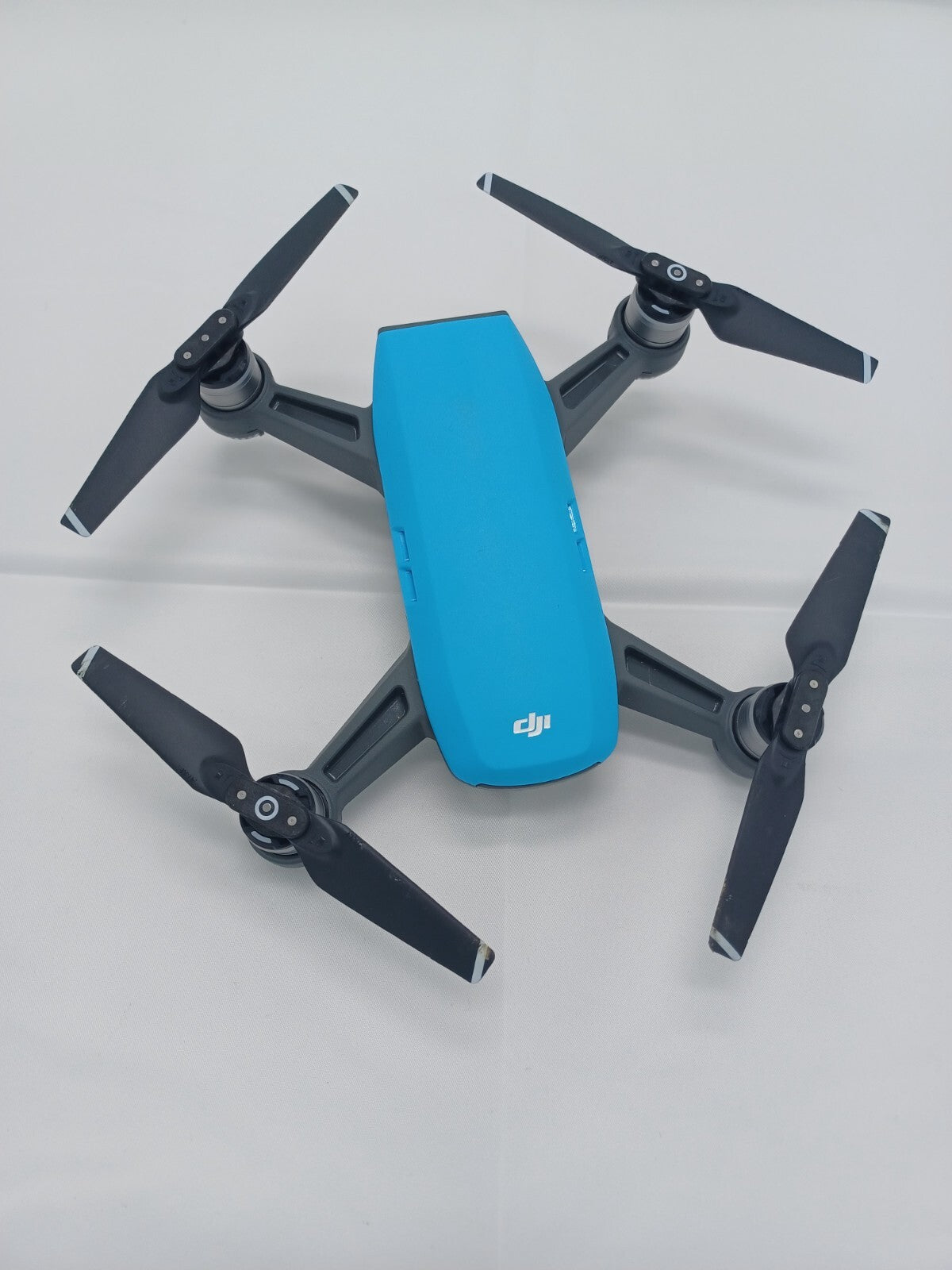 DJI Spark Replacement Drone (Blue) with Stabilized Gimbal Camera Working