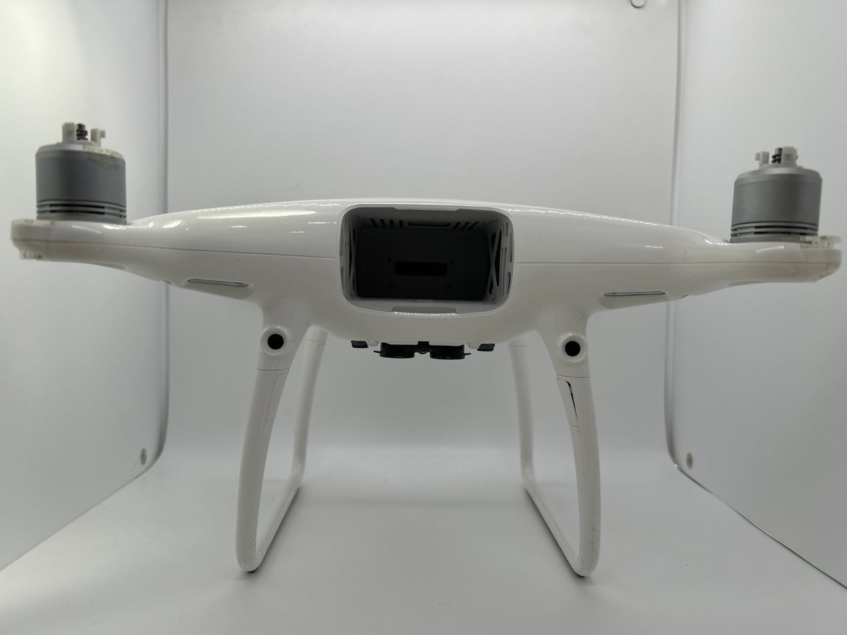 DJI Phantom 4 Pro WM331A 4K Drone Body Only – Cracked Rear Right Leg – No Camera