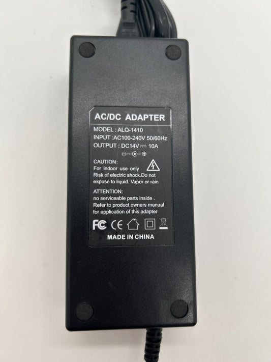 ALQ-1410 AC Adapter - 14V 10A - 140W Power Supply - Used