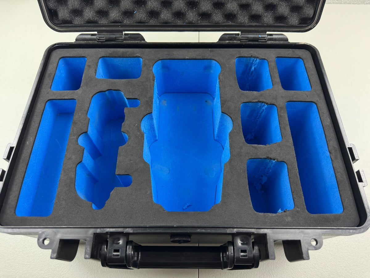 Veritas Hard Case for DJI Mavic Pro (M1P) Drone with Foam – Black