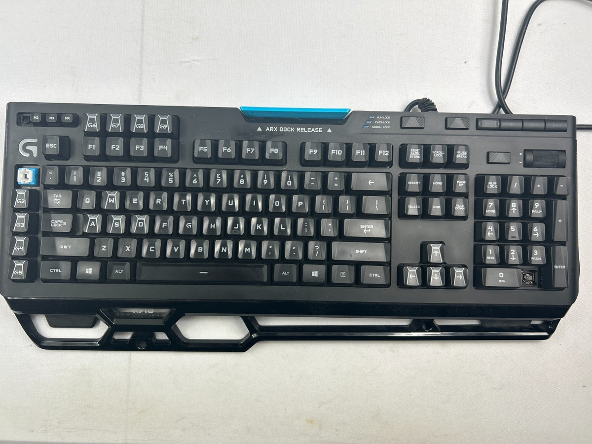 Logitech G910 Orion Spark Wired USB Gaming Keyboard Black Missing Keycaps