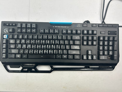 Logitech G910 Orion Spark Wired USB Gaming Keyboard Black Missing Keycaps