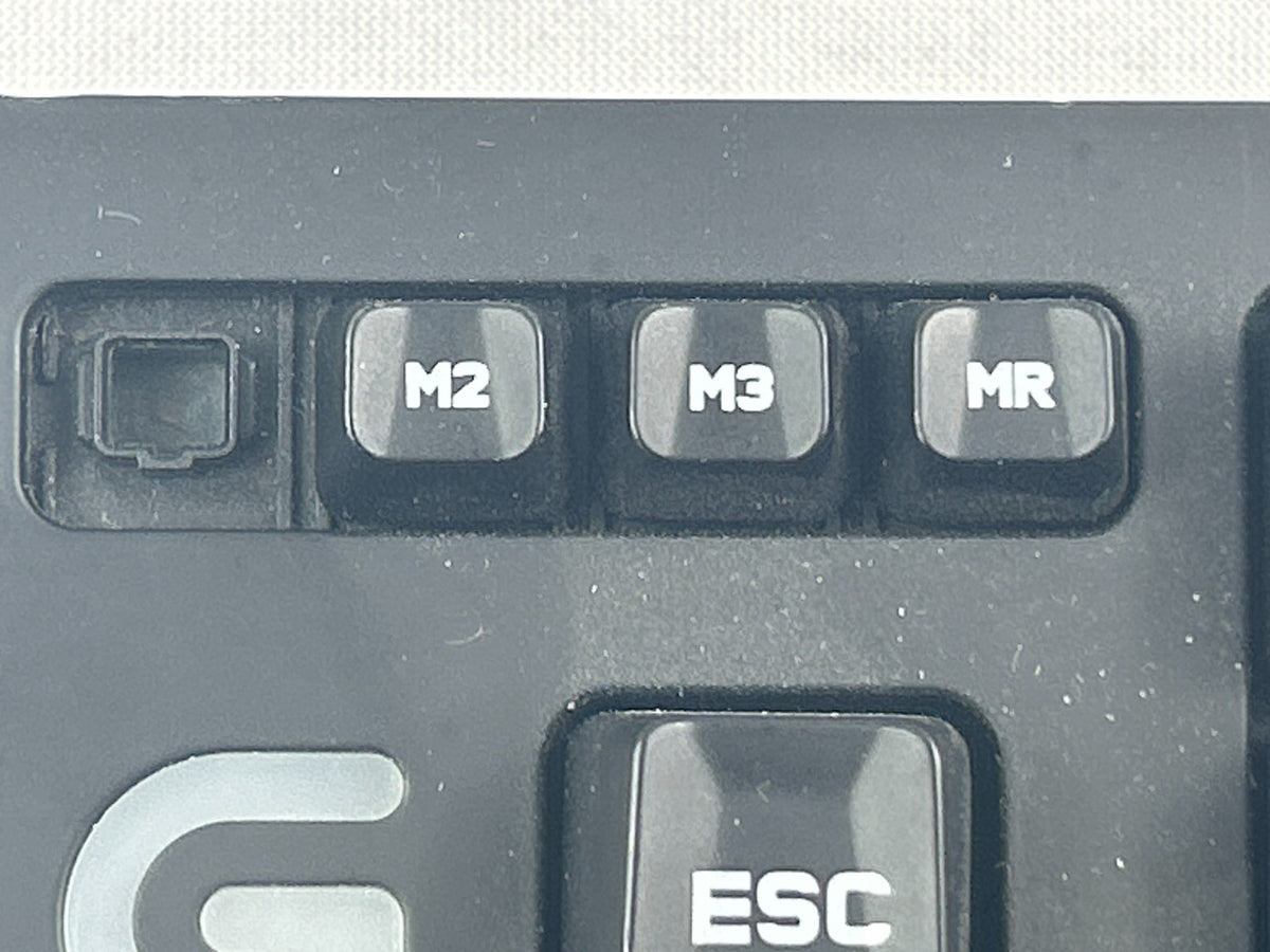 Logitech G910 Orion Spark Wired USB Gaming Keyboard Black Missing Keycaps