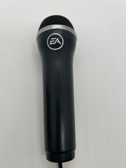 EA Wired USB Microphone E-UR20 for Xbox 360 PS3 PS2 Wii Karaoke Mic