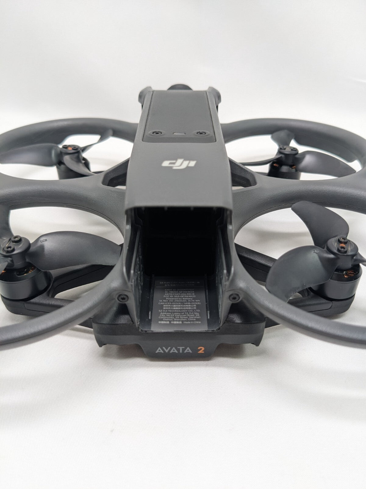 DJI Avata 2 FPV QF3W4K Camera Drone (Drone Only) - Fully tested - Unbound