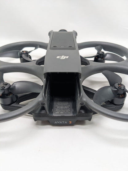 DJI Avata 2 FPV QF3W4K Camera Drone (Drone Only) - Fully tested - Unbound