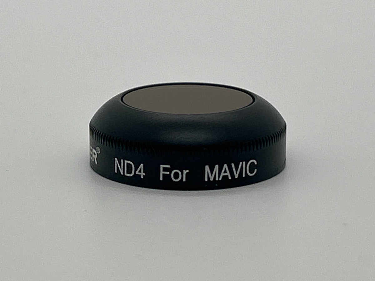 ND Filter Set for DJI Mavic Pro(M1P) – ND4 ND8 ND16 ND32 – with case - Used