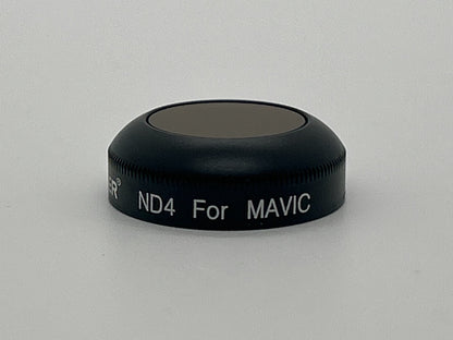 ND Filter Set for DJI Mavic Pro(M1P) – ND4 ND8 ND16 ND32 – with case - Used