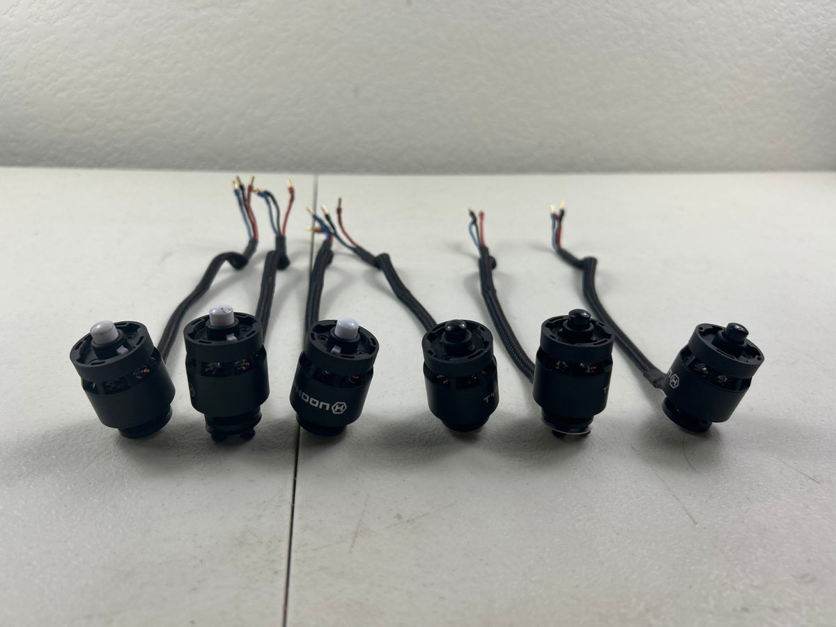 Lot of 6x Yuneec Typhoon H Arm Motor – For Parts / Repair – Drone Replacement