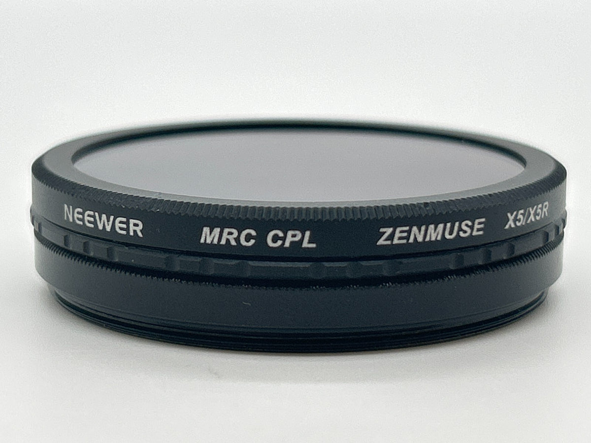 Neewer Filter Set for DJI Inspire 1 X5 X5R Camera 15mm Lens MRC CPL 46mm UV