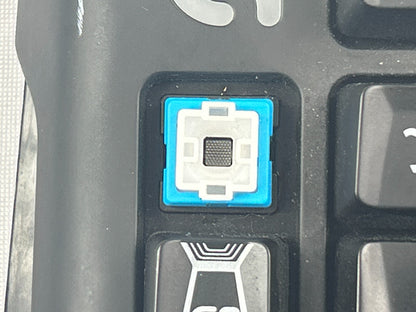Logitech G910 Orion Spark Wired USB Gaming Keyboard Black Missing Keycaps