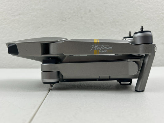 DJI Mavic Pro Platinum M1X Drone Body Only – Fan Issue/Overheating – For Parts